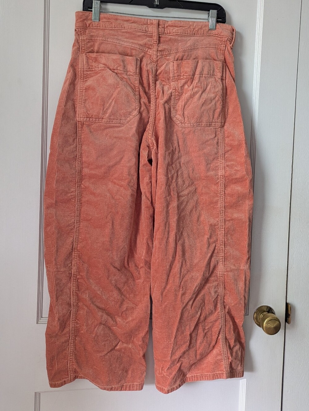 Pilcro The Kenna Heritage Mid-Rise Barrel Pants Jeans Corduroy Edition Size 29 - Picture 6 of 11